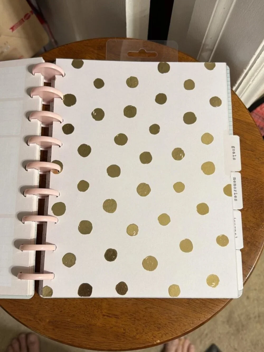 American Crafts , Maggie Holmes Day-to-Day Undated 12-Month Planner - NWOT